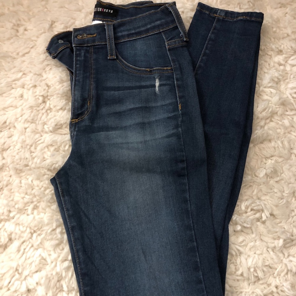 Fashion Nova High Rise Jeans Size 5